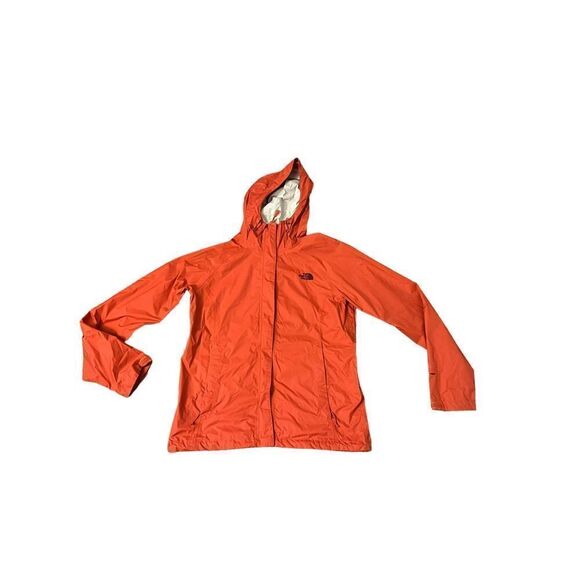 North Face Burnt Orange Dryvent Womens Small Jacket in excellent condition. - Picture 6 of 8
